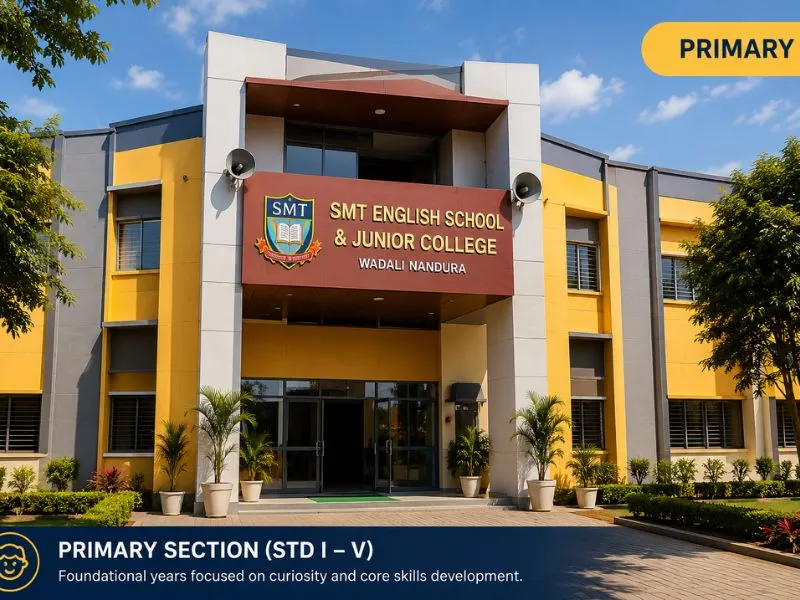 Primary Section (Std I – V)